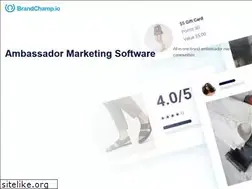 Sites similar to brandchamp.io