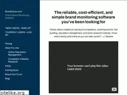 Sites similar to brandchirps.com