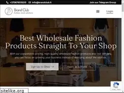 Sites similar to brandclub.lt