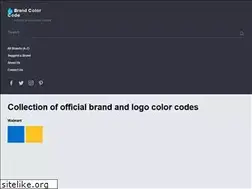 Sites similar to brandcolorcode.com