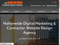 Sites similar to brandconstructors.com