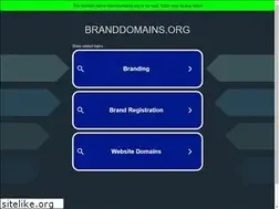Sites similar to branddomains.org
