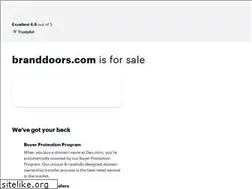 Sites similar to branddoors.com