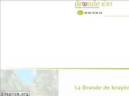 Sites similar to brande-est.fr