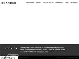 Sites similar to branded-agency.com