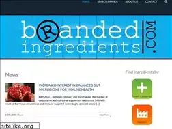 Sites similar to branded-ingredients.com