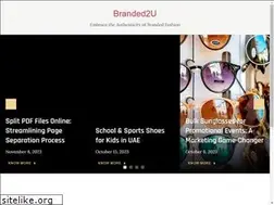 Sites similar to branded2u.com