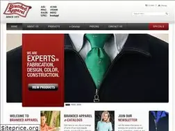 Sites similar to brandedapparel.com