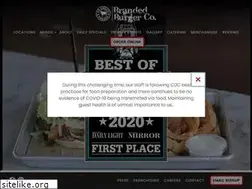 Sites similar to brandedburgercompany.com