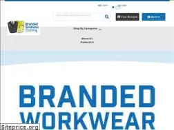 Sites similar to brandedbusinessclothing.com