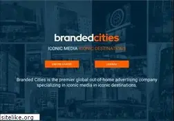 Sites similar to brandedcities.com
