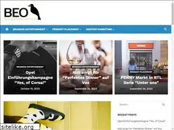 Sites similar to brandedentertainment.de