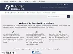 Sites similar to brandedexpressions.com