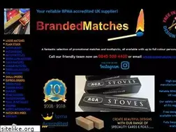 Sites similar to brandedmatches.co.uk