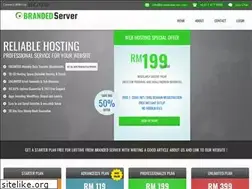 Sites similar to brandedserver.com