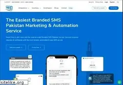 Sites similar to brandedsmspakistan.com