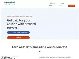 Sites similar to brandedsurveys.com