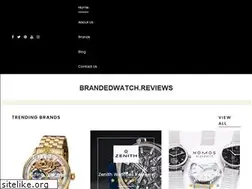 Sites similar to brandedwatch.reviews