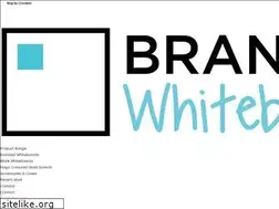 Sites similar to brandedwhiteboards.com.au
