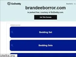 Sites similar to brandeeborror.com