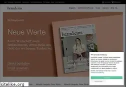 Sites similar to brandeins.de