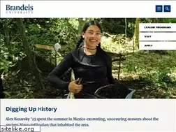 Sites similar to brandeis.edu