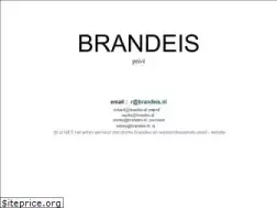 Sites similar to brandeis.nl