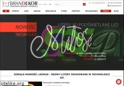 Sites similar to brandekor.pl