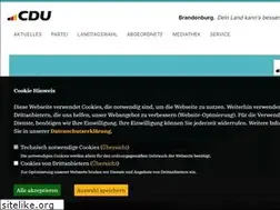 Sites similar to brandenburg-cdu.de