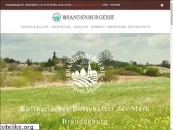 Sites similar to brandenburgerie.de