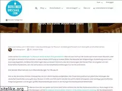 Sites similar to brandenburgertor-museum.de