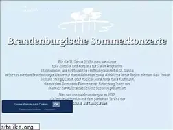 Sites similar to brandenburgische-sommerkonzerte.de