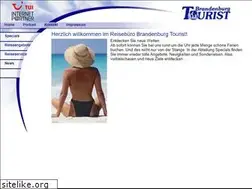 Sites similar to brandenburgtourist.de