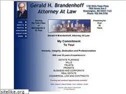 Sites similar to brandenhofflaw.com