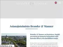 Sites similar to brander-manner.fi