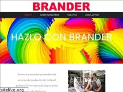 Sites similar to brander.cl