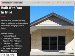 Sites similar to brandersonhomes.co.nz