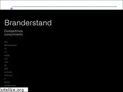 Sites similar to branderstand.com