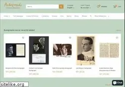 Sites similar to brandesautographs.com