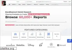 Sites similar to brandessenceresearch.com