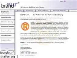 Sites similar to brandeur.de