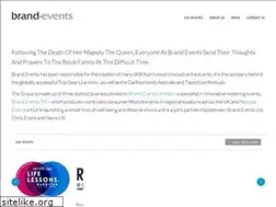 Sites similar to brandevents.co.uk
