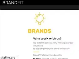 Sites similar to brandfit.ca