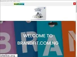 Sites similar to brandfit.com.ng