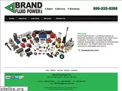 Sites similar to brandfluidpower.com