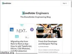 Sites similar to brandfolder.engineering