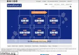 Sites similar to brandforum.it