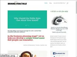 Sites similar to brandfractals.com
