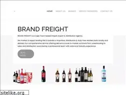 Sites similar to brandfreight.com