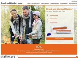 Sites similar to brandgel-wundgel.de